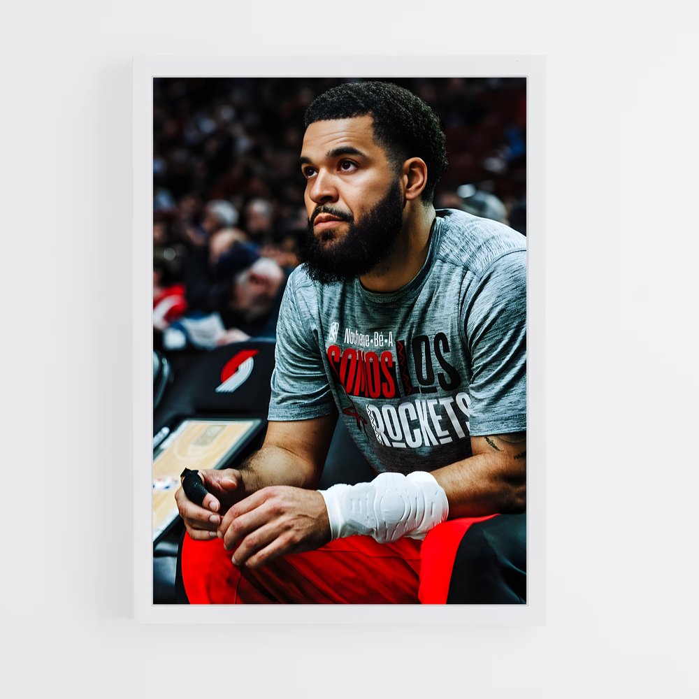 Poster Dunk & Chill – affiche Basketball (vue 3)